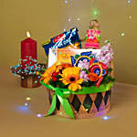 Festive Wishes Gift Basket