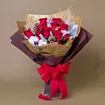 XMAS Red Roses Bouquet