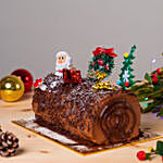 Xmas Chocolate Log Cake 500G
