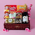 Happy Vibes Gift Basket