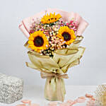 Shine On Forever Floral Bouquet