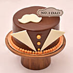 Chocolate Sponge Cake for Dad