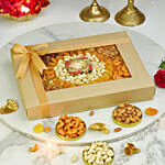 Diwali Celebration Dry Fruit Box