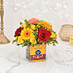 Sparks of Joy Diwali Flower Arrangement