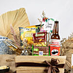 Birthday Wishes Eat & Sip Hamper