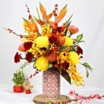 Wishes of Plentiful Flowers Arrangement