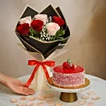 Stolen Kisses With Cheesecake