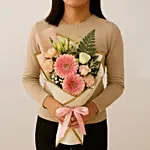 Dignified Mixed Flowers Bouquet