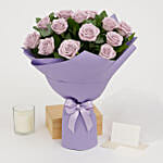 Eternal 20 Purple Roses Bouquet