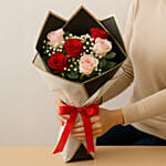 Attractive 6 Stolen Roses Bouquet