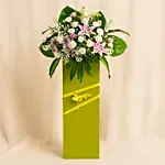 Heartfelt Condolence Mixed Flowers
