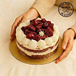 Red Velvet Cake For Birthday