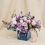 Birthday Roses Arrangement