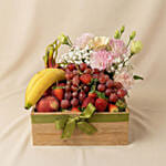 Flowers and Fruit Harmony Basket