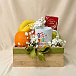 Get Well Soon Wishes Basket