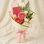 Chocolate and Gerbera Bouquet
