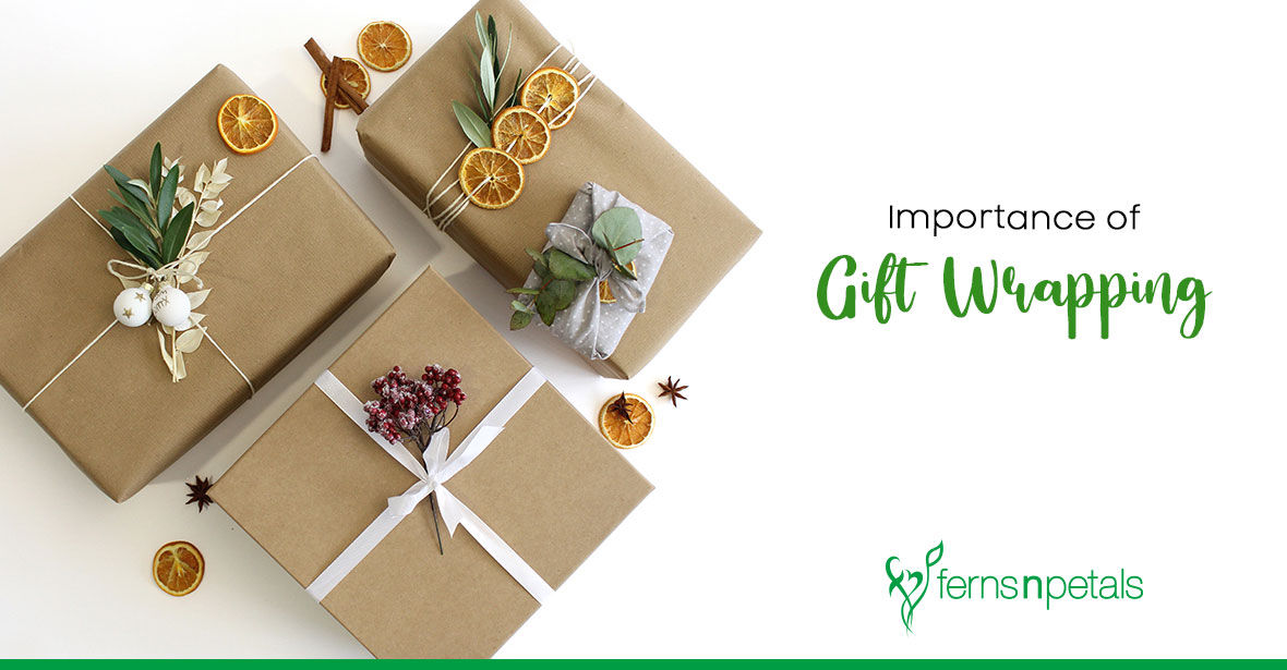 Why is it Important to Wrap Gifts Beautifully
