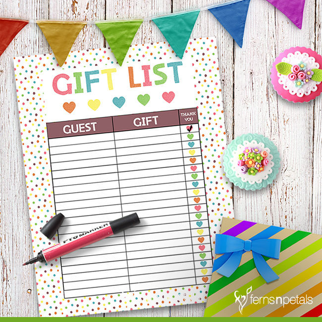 Learn How To Get What You Want With Gift Lists