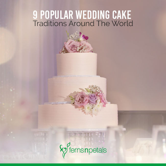 9 Popular Wedding Cake