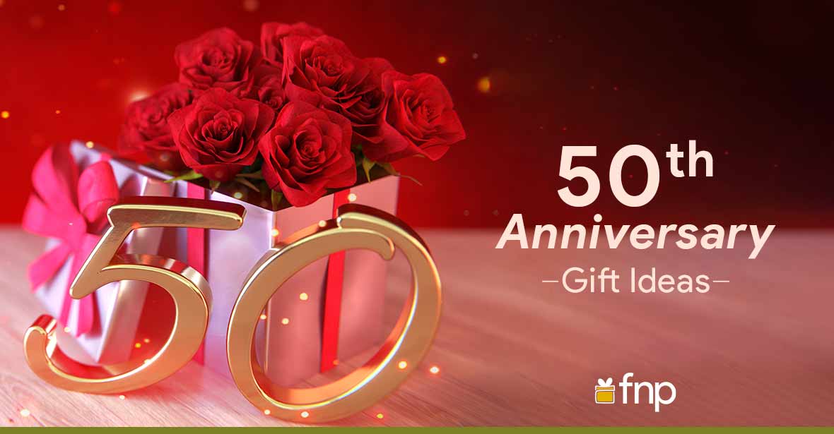 50th anniversary gift ideas