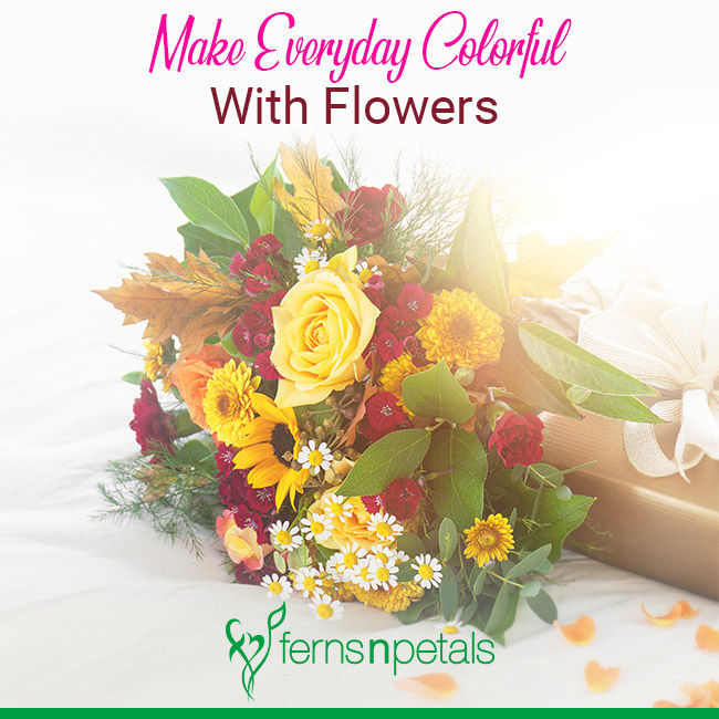 How Flowers Make Your Everyday Life Colourful & Fragrant