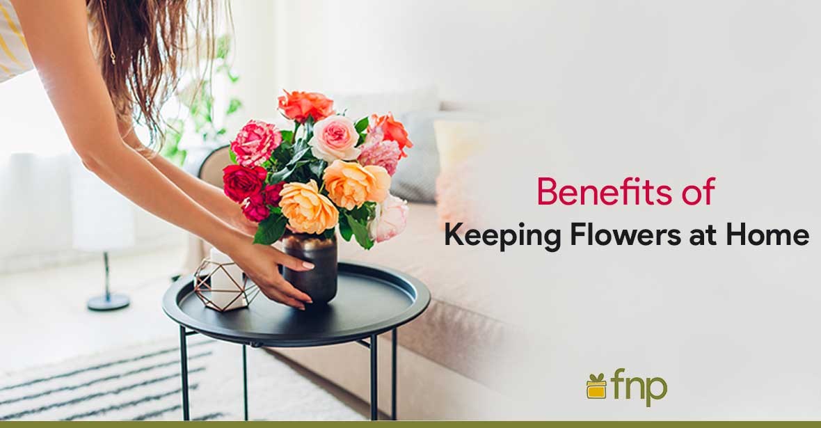Keeping Flowers in your Home