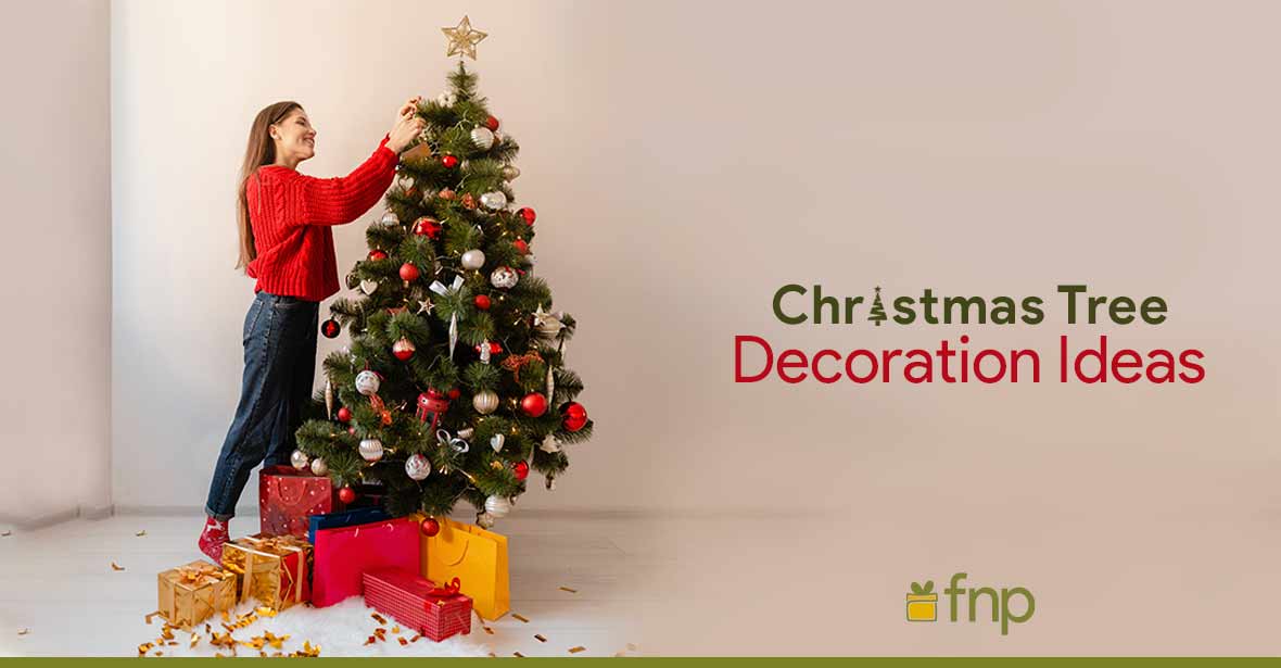 decorate a christmas tree