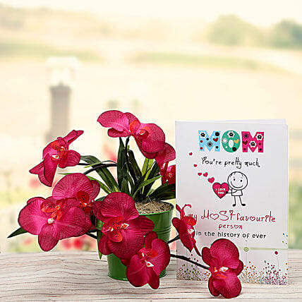 Mother's Day Greeting Card