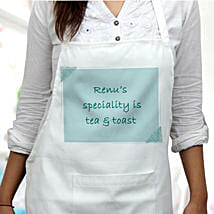 Personalized Apron	