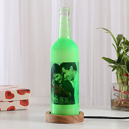 Personalized Bottle Lamp