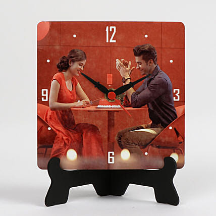 Personalized Table Clock