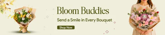 Bloom Buddies Flowers