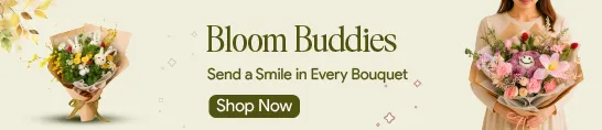  Bloom Buddies Bouquet Gifts
