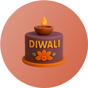 diwali cakes
