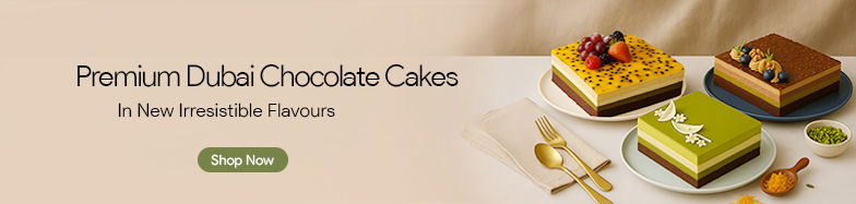 Dubai Chocolate Cakes