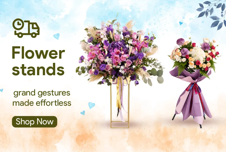 Flowers Stand gifts