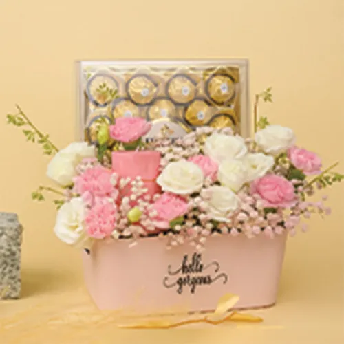 Flowers & Chocolates Combo