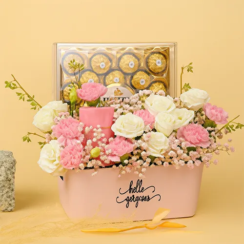 Flowers & Chocolates Combo