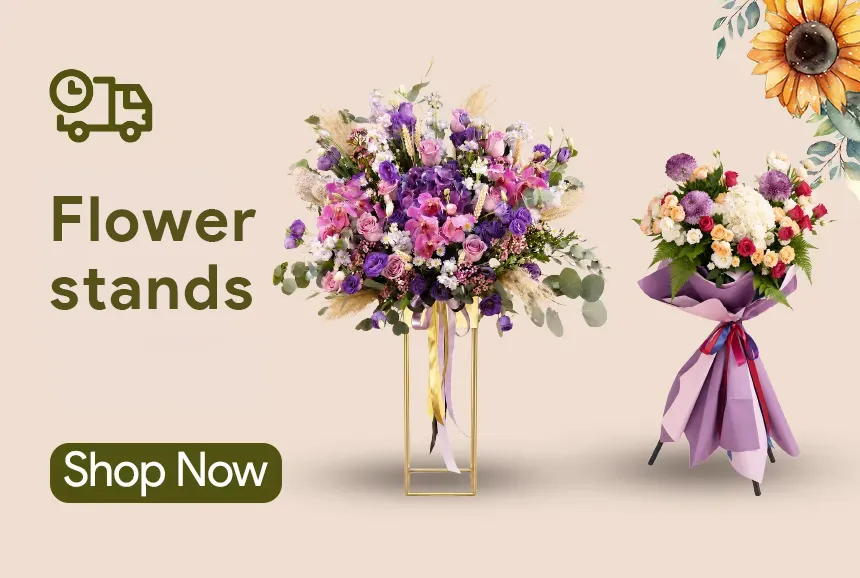 Flowers Stands