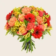 Mixed Flowers bouquet