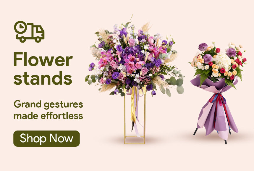 Flowers Stand gifts