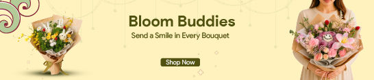 Bloom Buddies Flowers