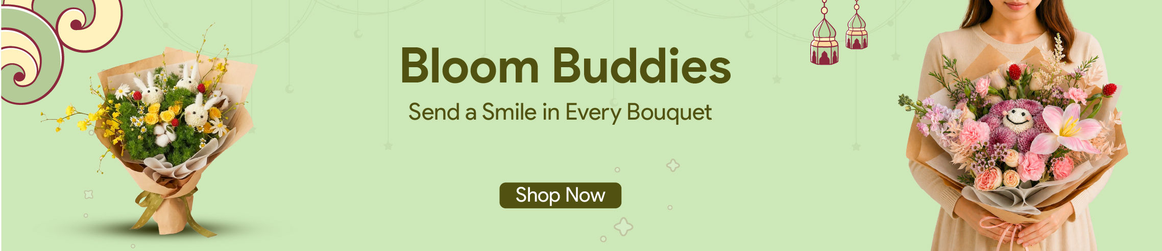 Bloom Buddies Flowers