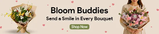 Bloom Buddies Flowers