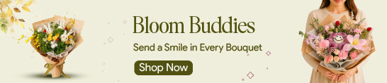 Bloom Buddies Flowers