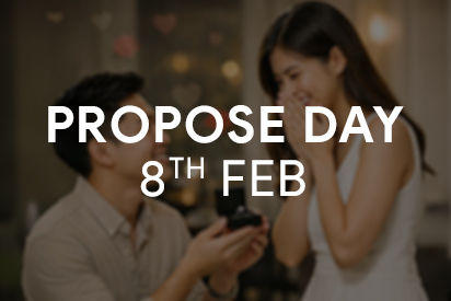 Propose day gifts