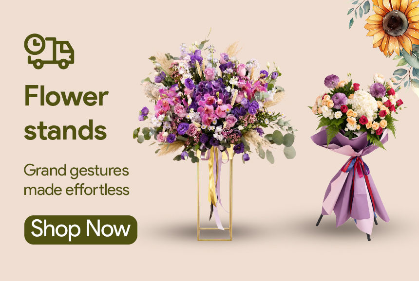 Flowers Stand gifts
