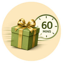 60 Minutes Gifts Delivery