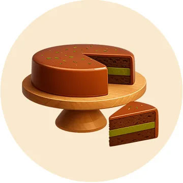 Dubai Chocolate Cake