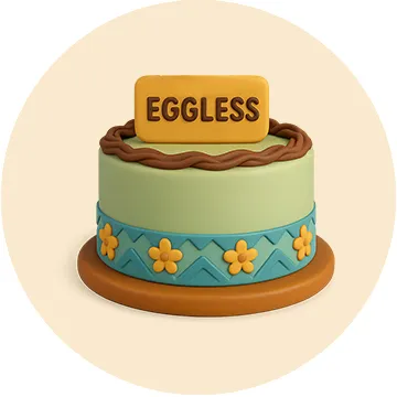 Eggless Cakes